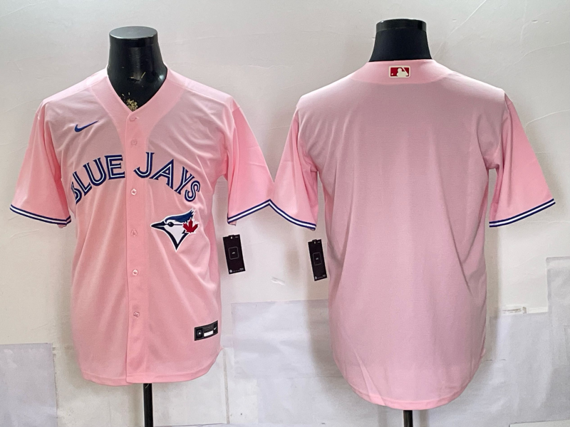 Men 2026 Toronto Blue Jays blank pink Game Nike MLB Jersey 0658705